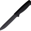 Peltonen M95 Ranger Puukko Black Fixed Blade Knife 80CrV2