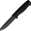 Peltonen M07 Ranger Puukko Black Fixed Blade Knife 80CrV2