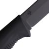 Peltonen M07 Ranger Puukko Black Fixed Blade Knife 80CrV2