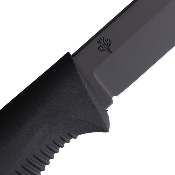 Peltonen M07 Ranger Puukko Black Fixed Blade Knife 80CrV2