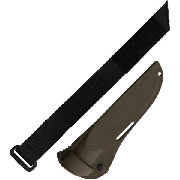 Peltonen M07 Ranger Puukko Fixed Blade Knife OD Green 80CrV2