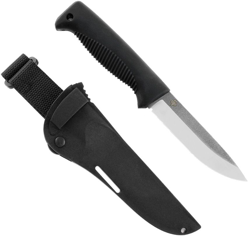 Peltonen M07 Ranger Puukko - Black N690 Stainless