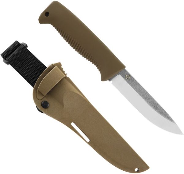 Peltonen M07 Ranger Puukko - Coyote N690 Stainless