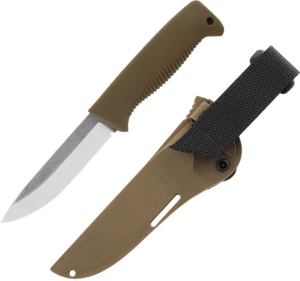 Peltonen M07 Ranger Puukko - Coyote N690 Stainless