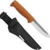 Peltonen M07 Ranger Puukko - Orange N690