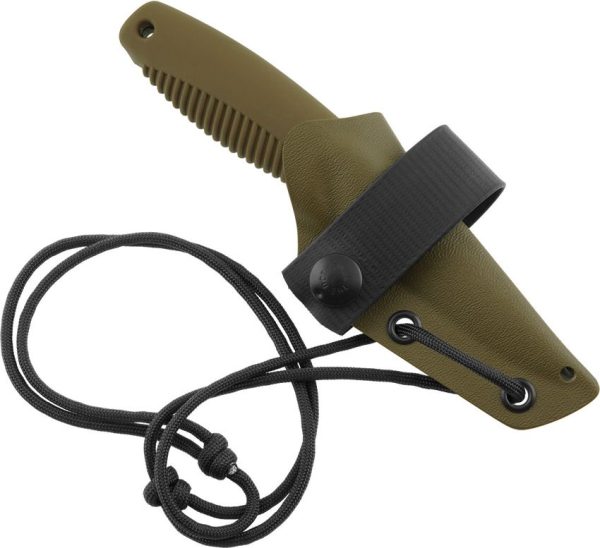 Peltonen M23 Ranger Cub Scandi Fixed Blade - Coyote