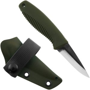 Peltonen M23 Ranger Cub Fixed Blade OD Green Scandi 80CrV2