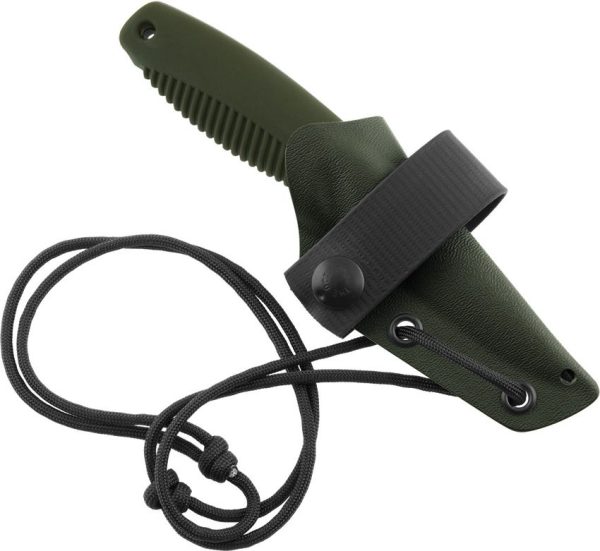 Peltonen M23 Ranger Cub Fixed Blade OD Green Scandi 80CrV2