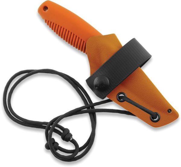 Peltonen M23 Ranger Cub Scandi Fixed Blade - Orange