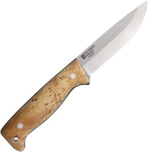 Peltonen M07 Ranger Puukko Fixed Blade 14C28N Curly Birch