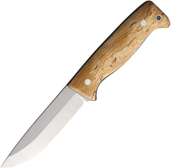 Peltonen M07 Ranger Puukko Fixed Blade 14C28N Curly Birch