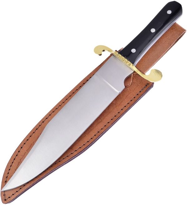 Frost Cutlery Joseph Rodgers Bowie Fixed Blade Buffalo Horn