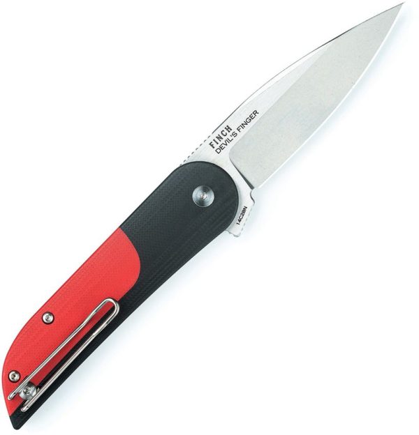 Devil's Finger Linerlock Smoke