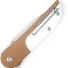 Devil's Finger Linerlock Clay