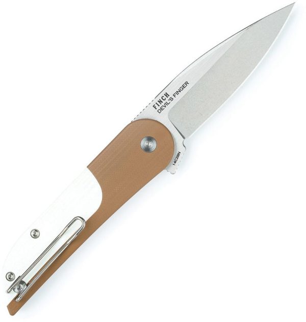 Devil's Finger Linerlock Clay