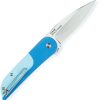 Devil's Finger Linerlock Blue