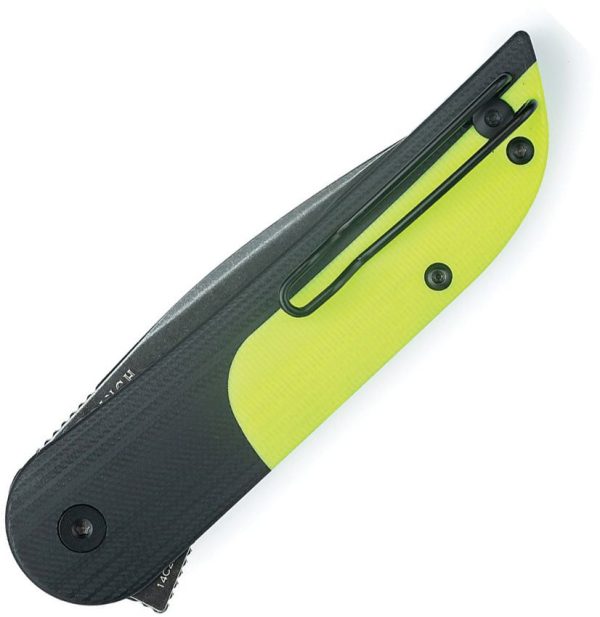 Devil's Finger Linerlock Neon
