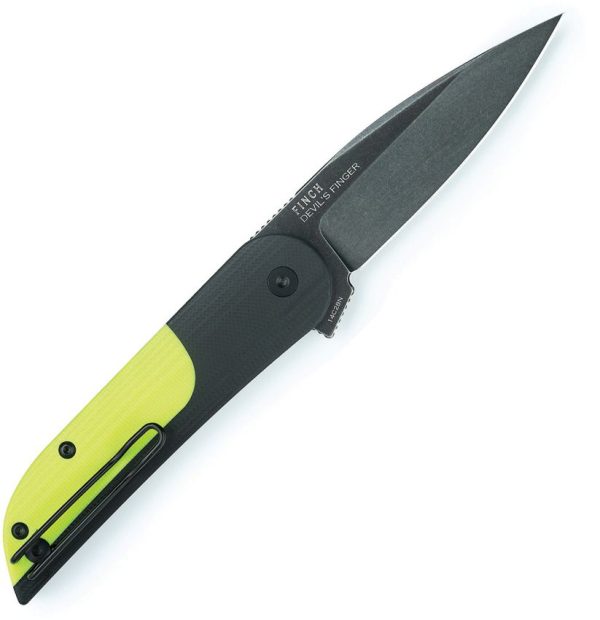 Devil's Finger Linerlock Neon