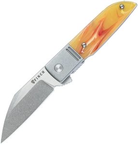 Geneva Spur Framelock Cream