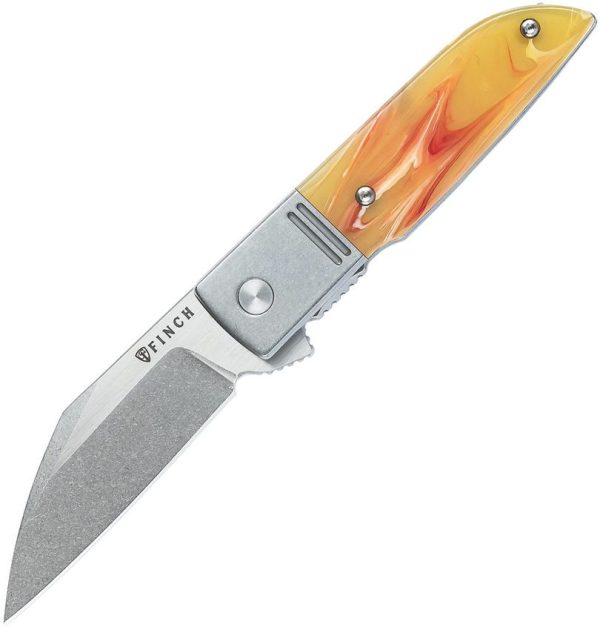 Geneva Spur Framelock Cream
