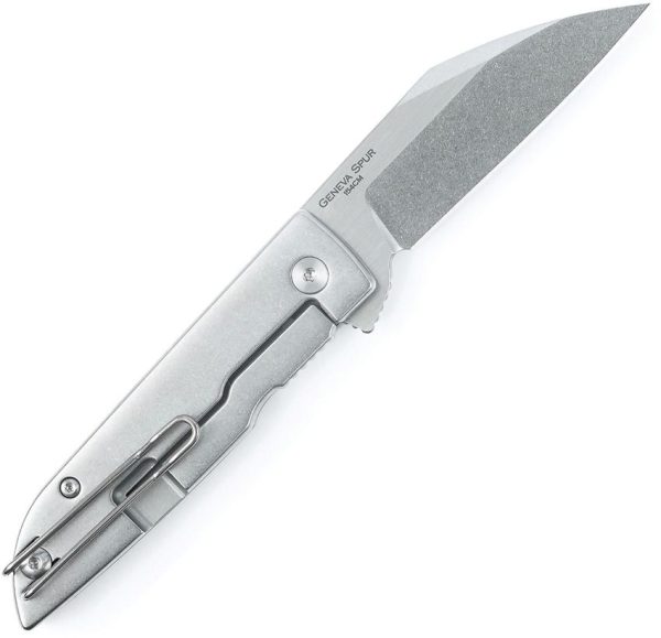 Geneva Spur Framelock Cream