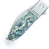 Geneva Spur Framelock Abalone