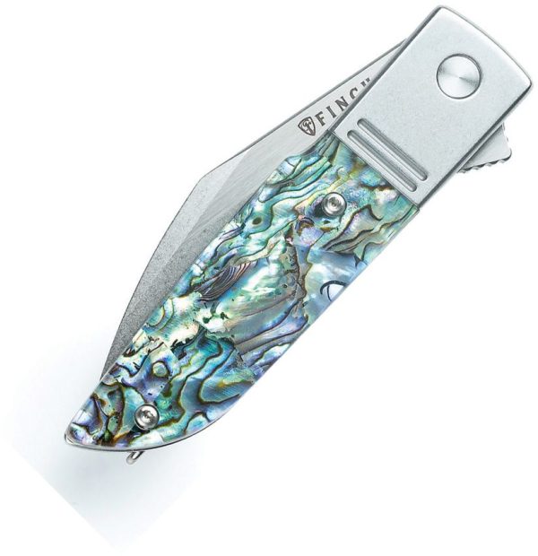 Geneva Spur Framelock Abalone