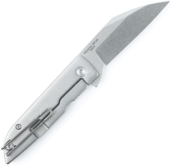 Geneva Spur Framelock Stag