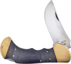 Frost Cutlery Commanche Bigfoot Lockback Knife Black