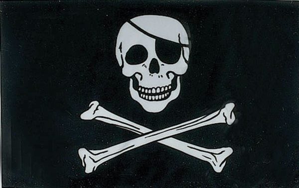 Flags Jolly Roger Pirate Flag 3 x 5 Feet