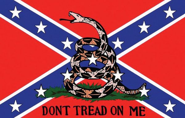 FLAG7256.jpg Flags Gadsden Rebel Flag 3x5 - Historical Design