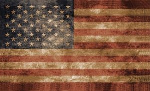 Flags USA Vintage Flag 3x5 - Polyester