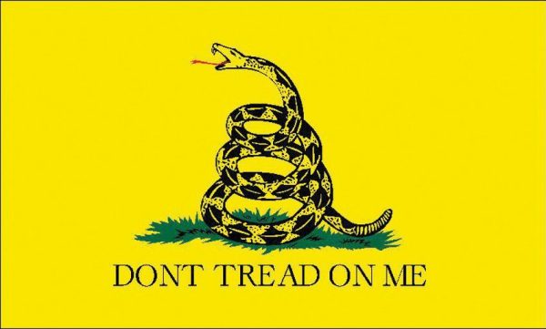 Flags Gadsden Flag 3x5 - Nylon Construction