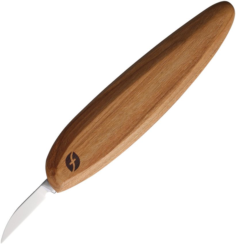 Flexcut Detail Knife Pro Series 1.38" 1095 Carbon Steel Wood Handle