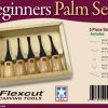 FLEXFR310_add_01.jpg Flexcut Beginners Palm Set 5 High Carbon Steel Carving Blades
