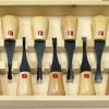 Flexcut Deluxe Palm Set 9pc High Carbon Steel Wood Carving Tools
