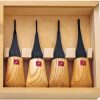 Flexcut Micro-Palm Set 4-Piece Carbon Steel Wood Carving Tools