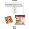 Flexcut Micro-Palm Set 4-Piece Carbon Steel Wood Carving Tools