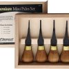 Flexcut Premium Mini-Palm Carving Set - 4 Tools