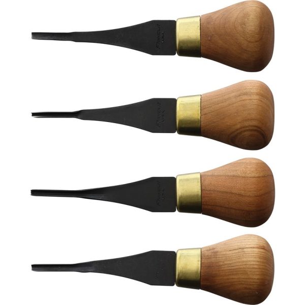 Flexcut Premium Mini-Palm Carving Set - 4 Tools