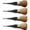 Flexcut Premium Micro-Palm Set Cherry Wood Carving Tools
