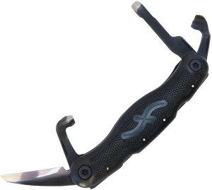 Flexcut Pocket Jack 2.0 Carving Knife Black Aluminum Handle Detail