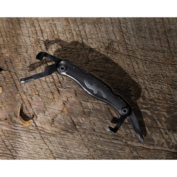 FLEXJKN289_add_01.jpg Flexcut Pocket Jack 2.0 Carving Knife Black Aluminum Handle Detail