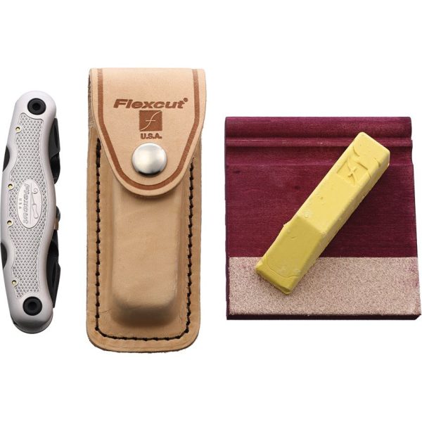 Flexcut Carvin Jack 2.0 Right Hand Wood Carving Multi Tool