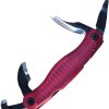 Flexcut Spoon Carvin Jack 2.0 Multi-Tool Burgundy Aluminum