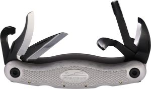 FLEXJKNL291.jpg Flexcut Carvin Jack 2.0 Left Hand Detail Knife High Carbon Stainless