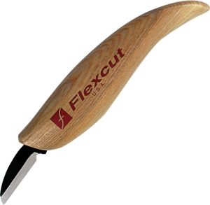 FLEXKN12.jpg Flexcut Cutting Knife - 1.5in High Carbon Steel