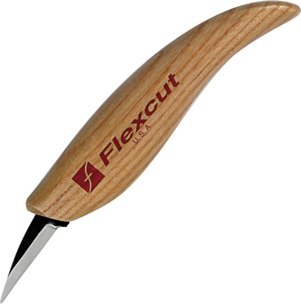 Flexcut Detail Knife - 1.5in High Carbon Steel