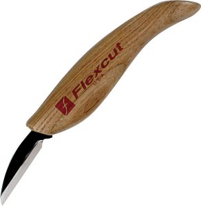 Flexcut Roughing Knife - 2in High Carbon Steel