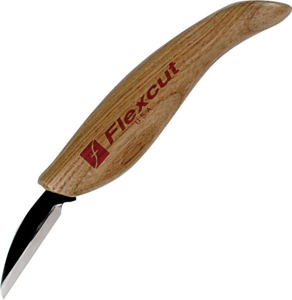FLEXKN14.jpg Flexcut Roughing Knife - 2in High Carbon Steel